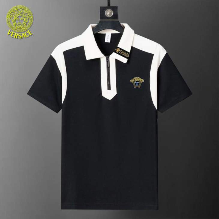 Picture of Versace Polo Shirts Short _SKUVersaceM-3XL12yr2825353